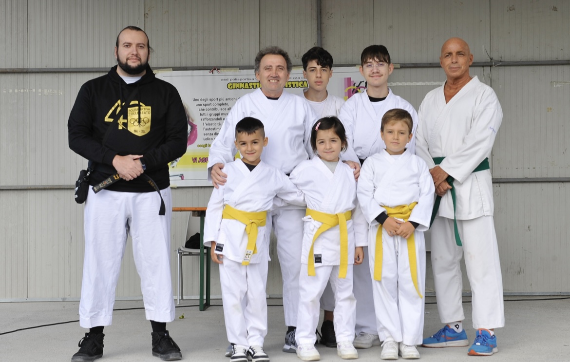 Foto di gruppo Karate 2